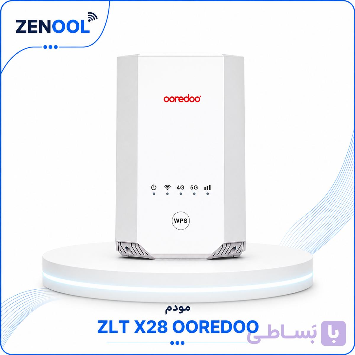 مودم zltx28 ooredoo بدون کارتن