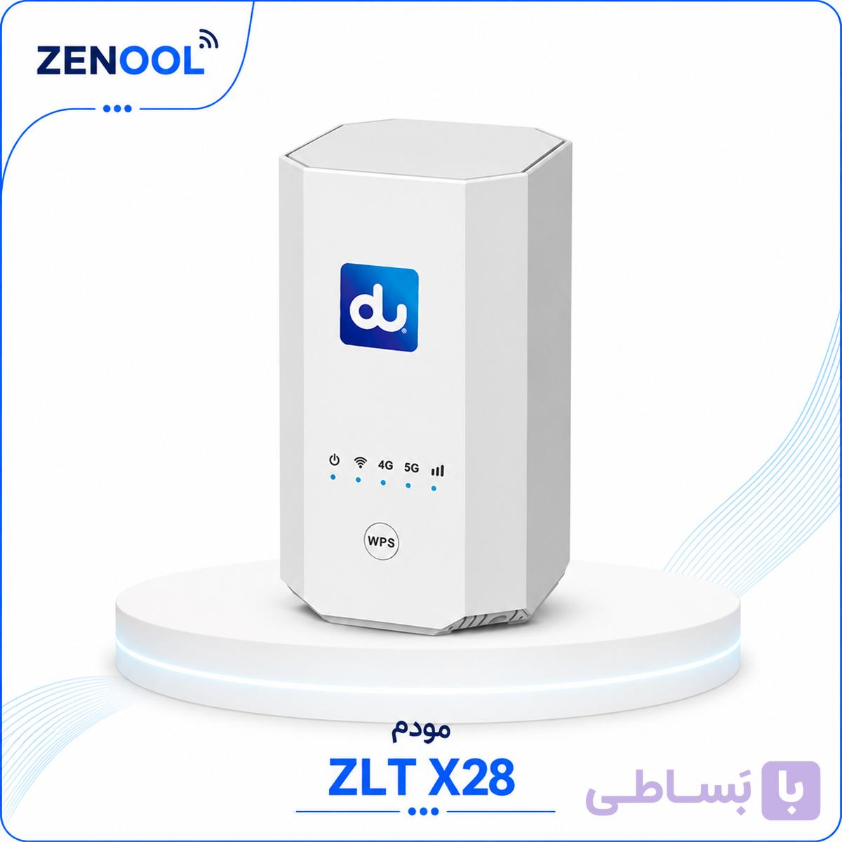 مودم 5G / TD-LTE شرکت DU مدل ZLT X28 سوپر ادمین — تصویر 1