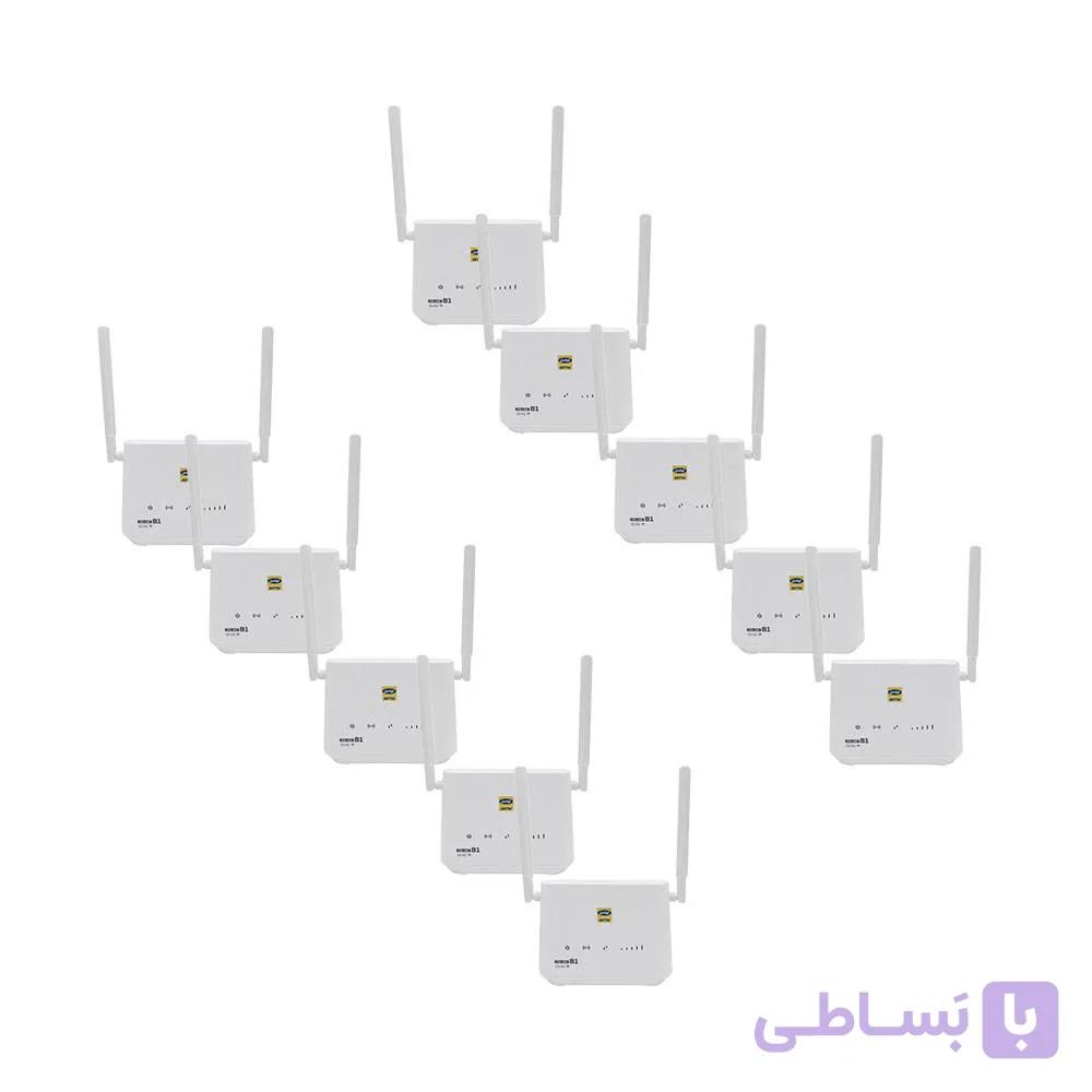 مودم 3G/4G ایرانسل مدل FD-i40 B1 انلاک پک10تایی