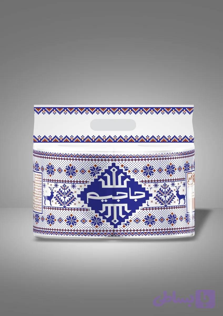 دستمال توالت دو قلو جاجیم