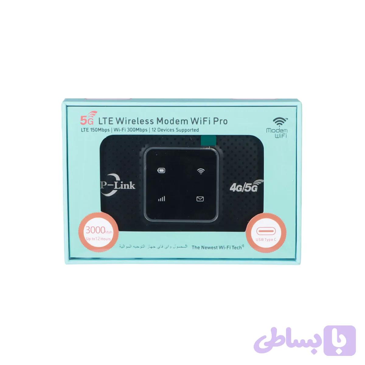 مودم همراه جی پی لینک مدل Jp-E5880-B