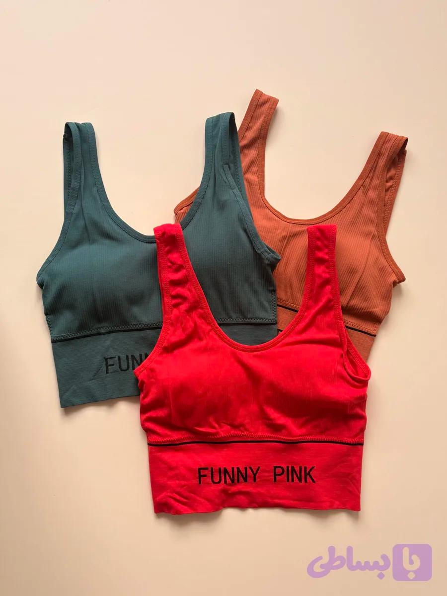 نیمتنهfunny pink🌩️🫐