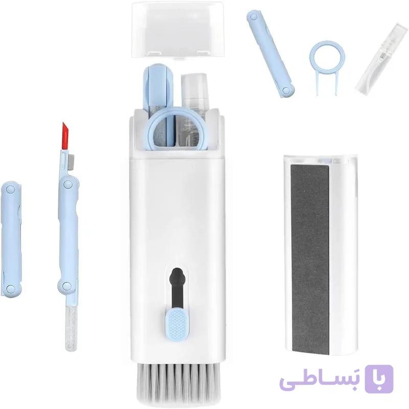 کیت تمیزکننده مدل Multifunction 7 in 1 اورجینال| نظافت حرفه‌ای موبایل، لپ‌تاپ و ایرپاد