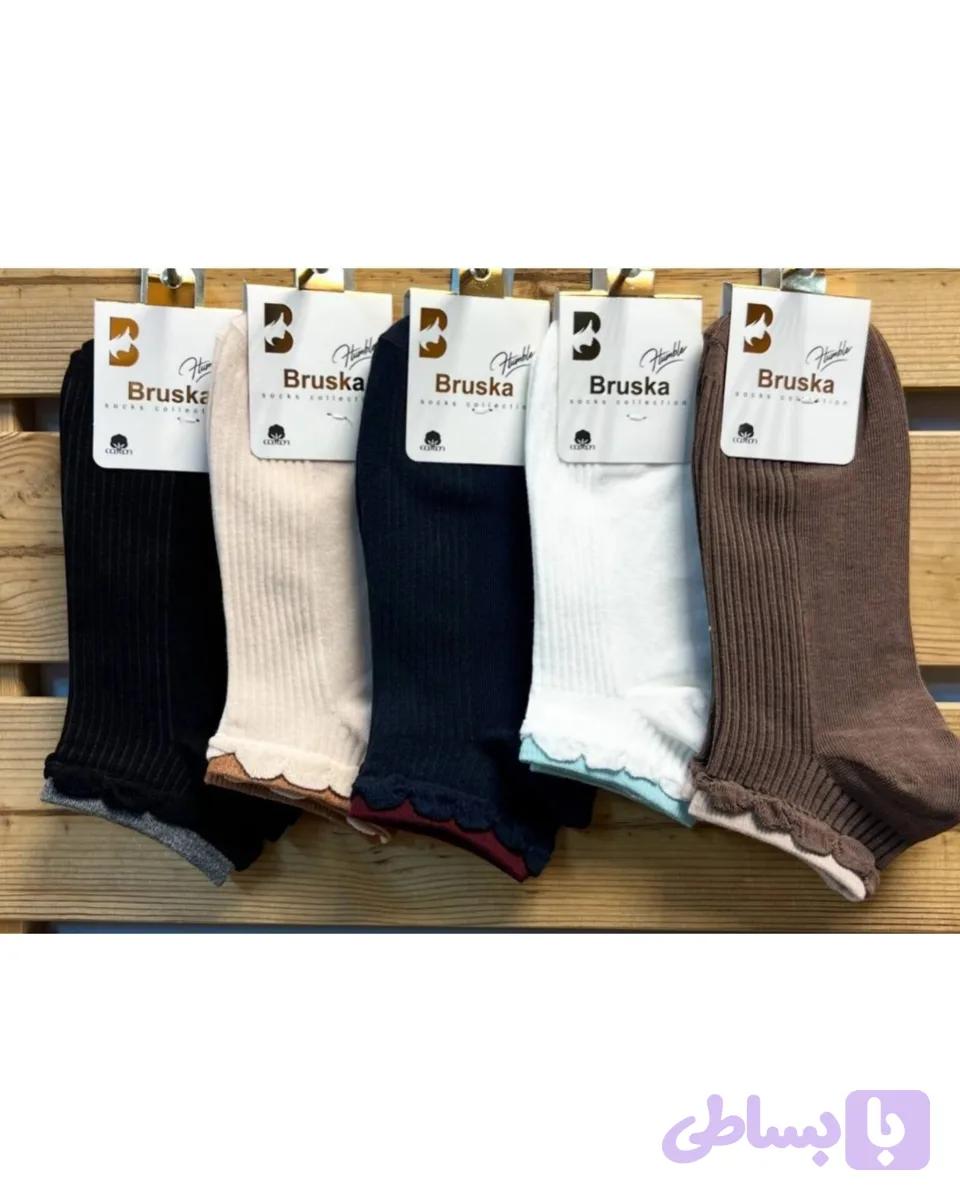 🧦جوراب مچی طرح کبریتی