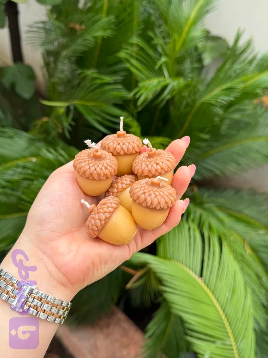 شمع بلوط ۴سانتی