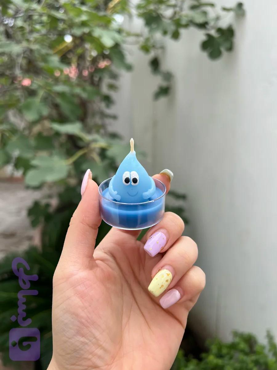 شمع گیفت جشن آب وارمری
