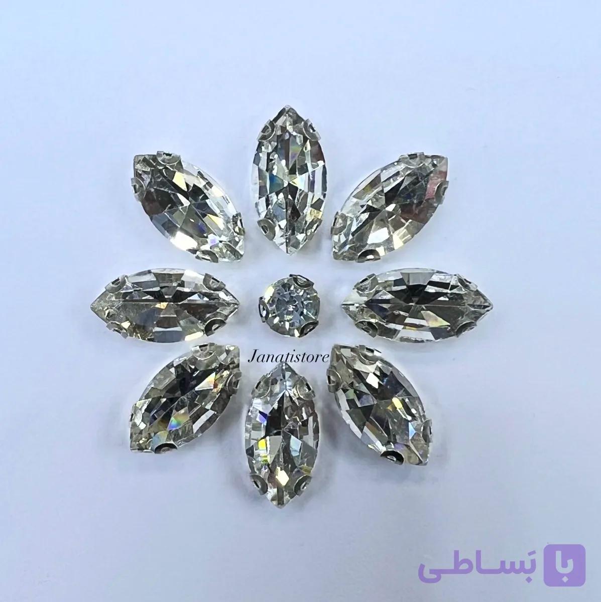 نگین مارکیز پایدار ۱۸*۹