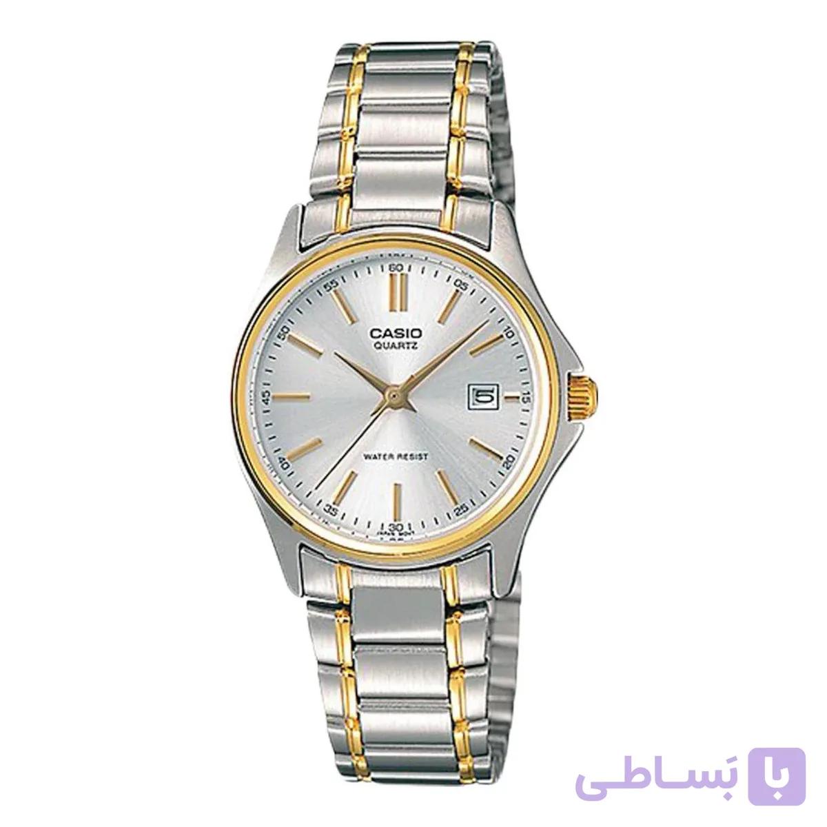 ساعت مچی زنانه کاسیو مدل LTP-1183G-7A با بند استیل