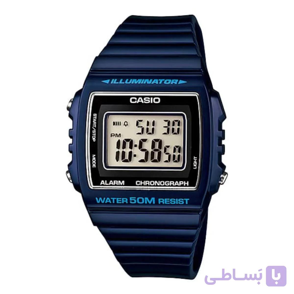 ساعت اسپرت کاسیو مدل W-215H-2A