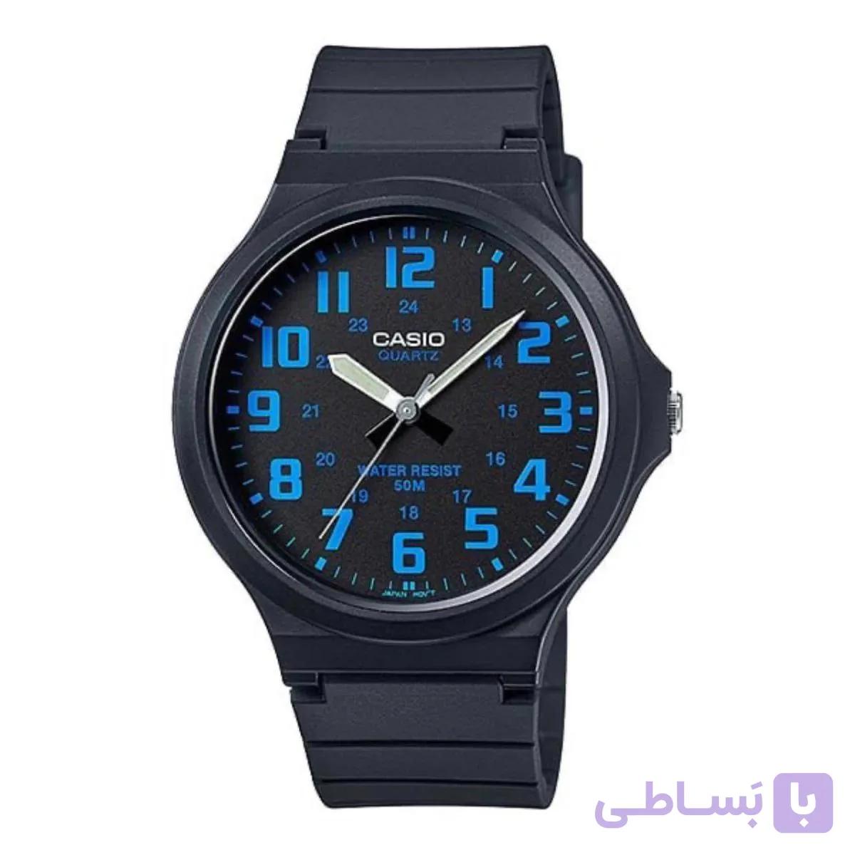 ساعت مچی اسپرت کاسیو مدل MW-240-2BVDF