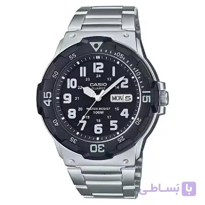 ساعت مچی اسپرت کاسیو مدل MRW-200HD-1BVDF با بتد فلزی