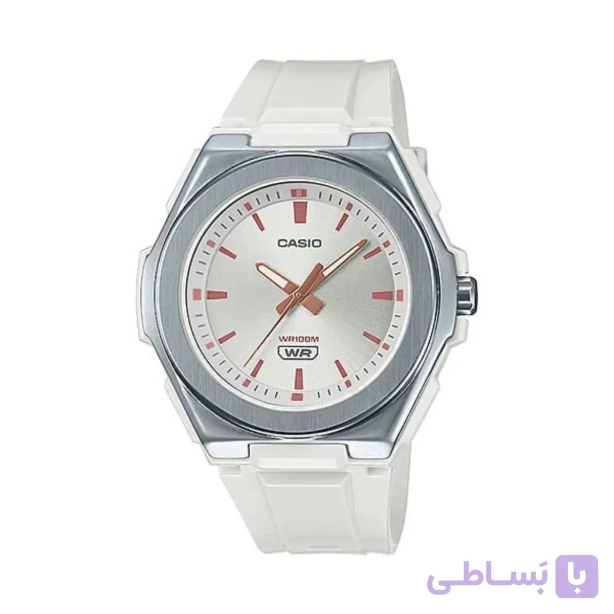 ساعت اسپرت زنانه کاسیو مدل LWA-300H-7EVDF با بند سیلیکونی
