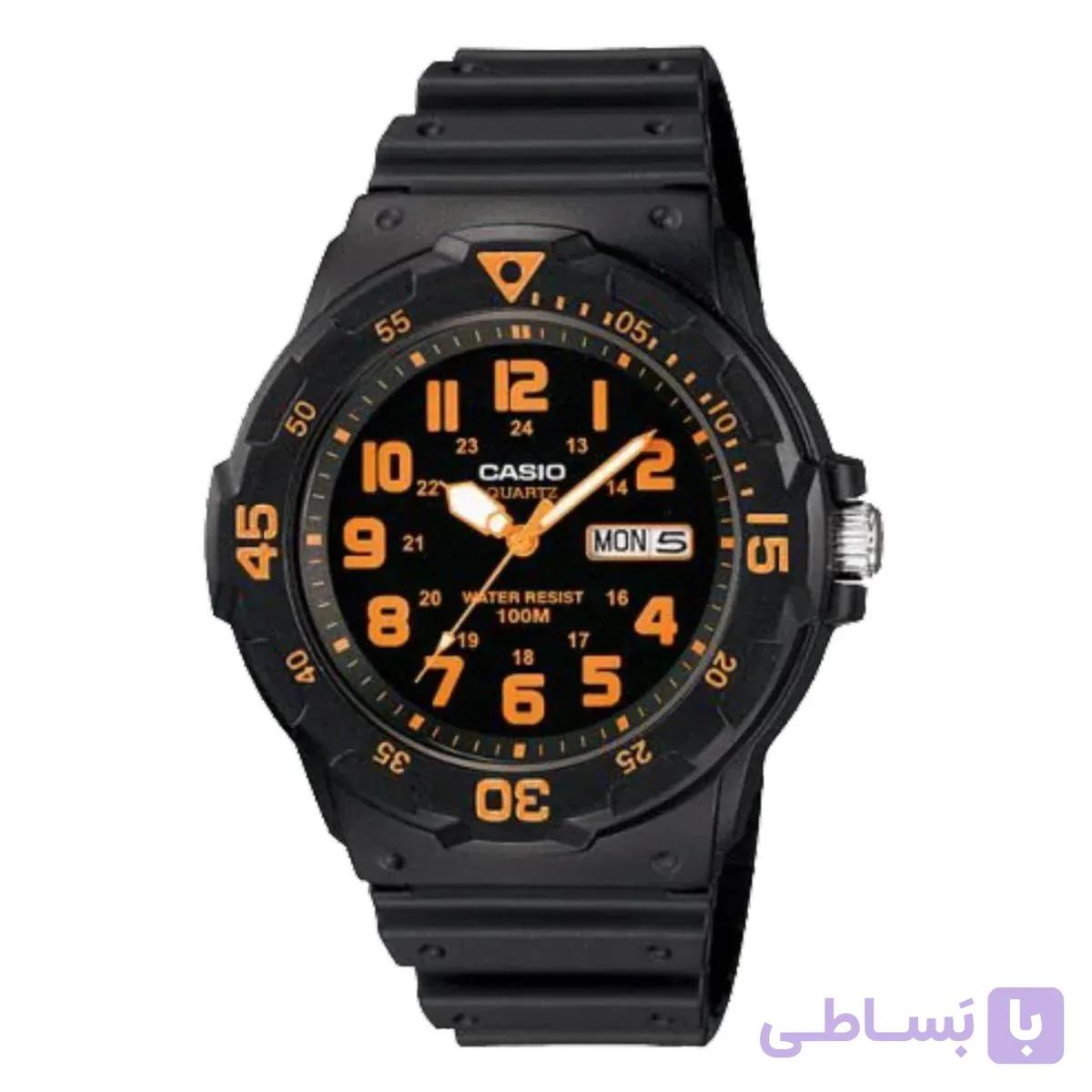 ساعت مچی اسپرت کاسیو مدل MRW-200H-4B