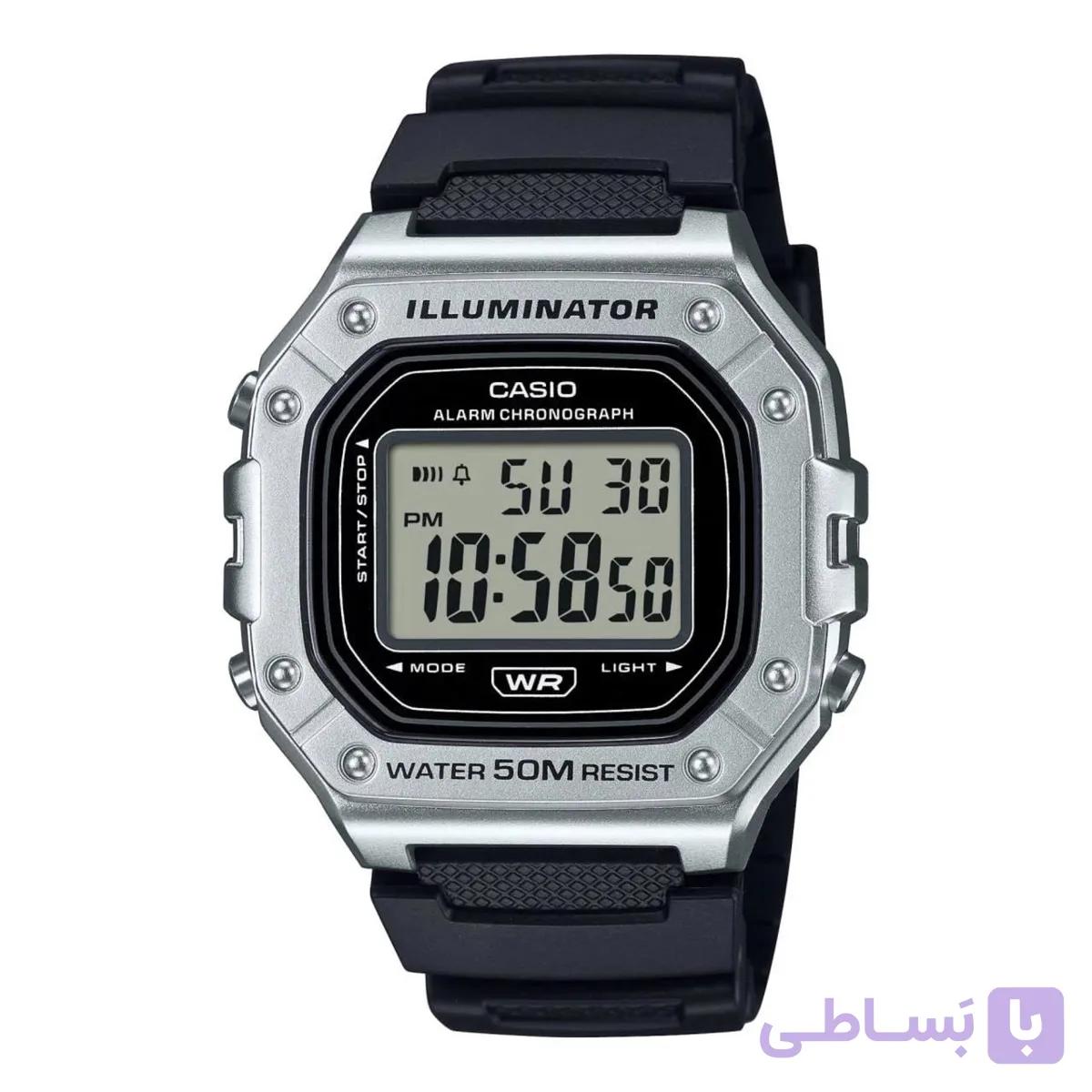 ساعت مچی اسپرت کاسیو مدل W-218HM-7AVDF