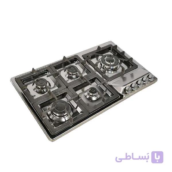 اجاق گاز رومیزی توکار آبسان 16GSK560 — تصویر 1