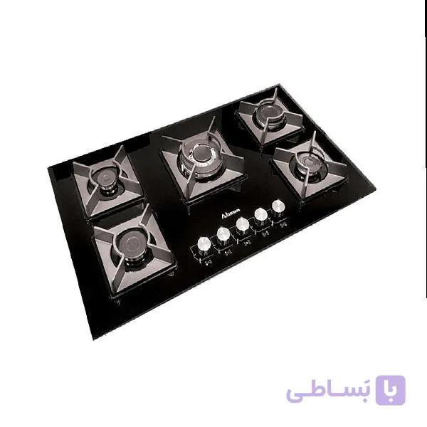 اجاق گاز رومیزی توکار آبسان16GC500 — تصویر 1