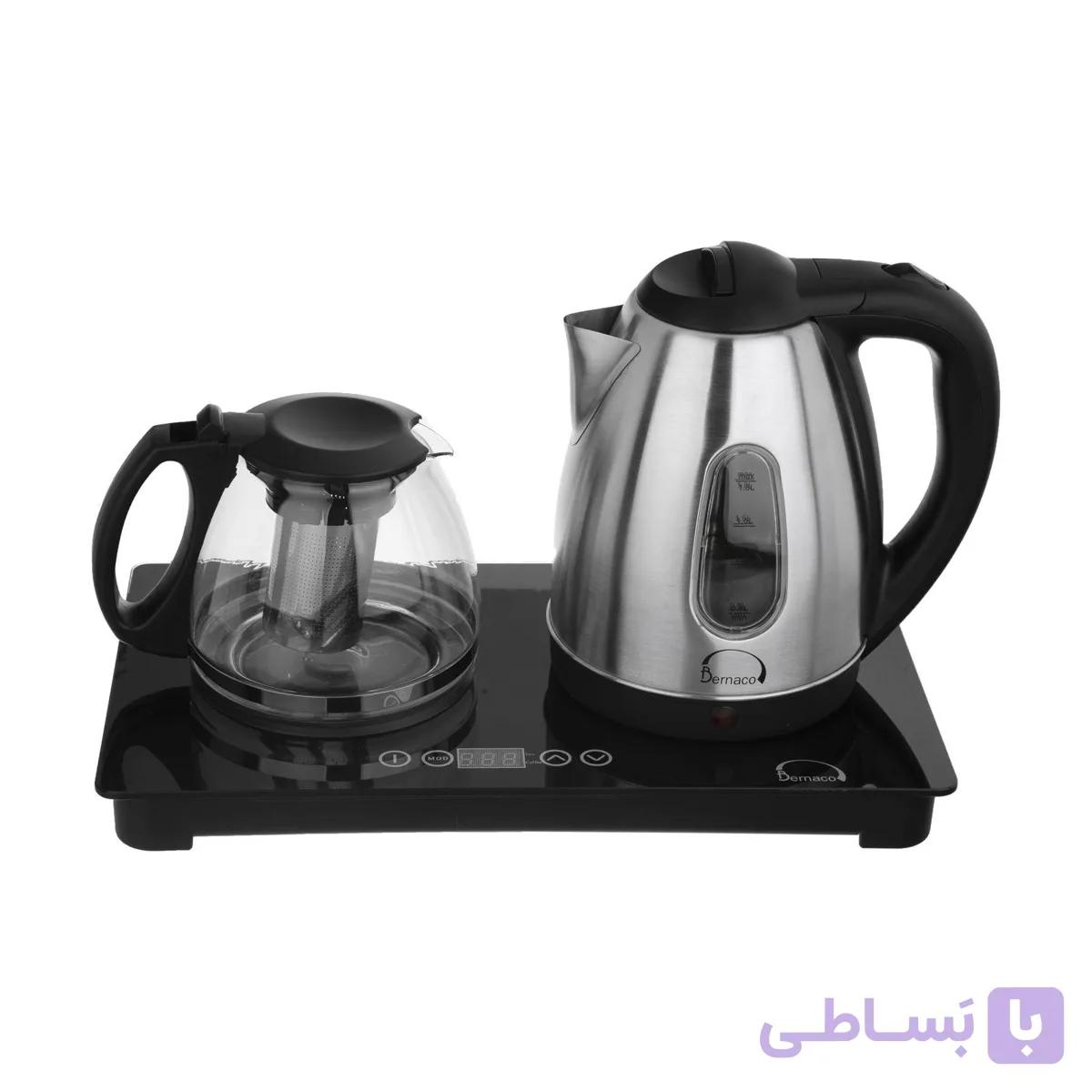 چای ساز برناکو مدل BWK330TR — تصویر 1