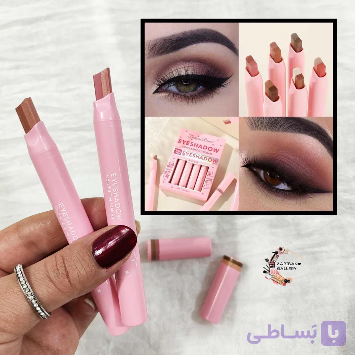 پک شیش تایی سایه استیکی دراگون — تصویر 1