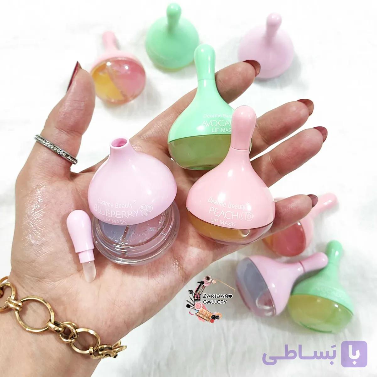 ماسک لب دوقلو — تصویر 1