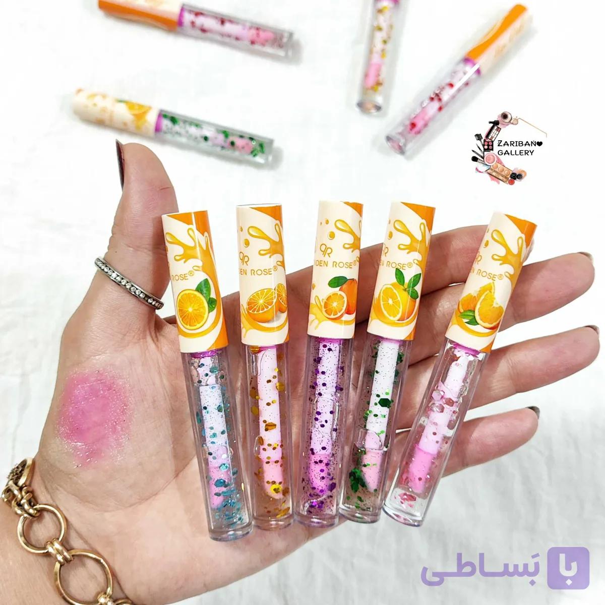 لیپ گلاس حرارتی گلدن رز — تصویر 1