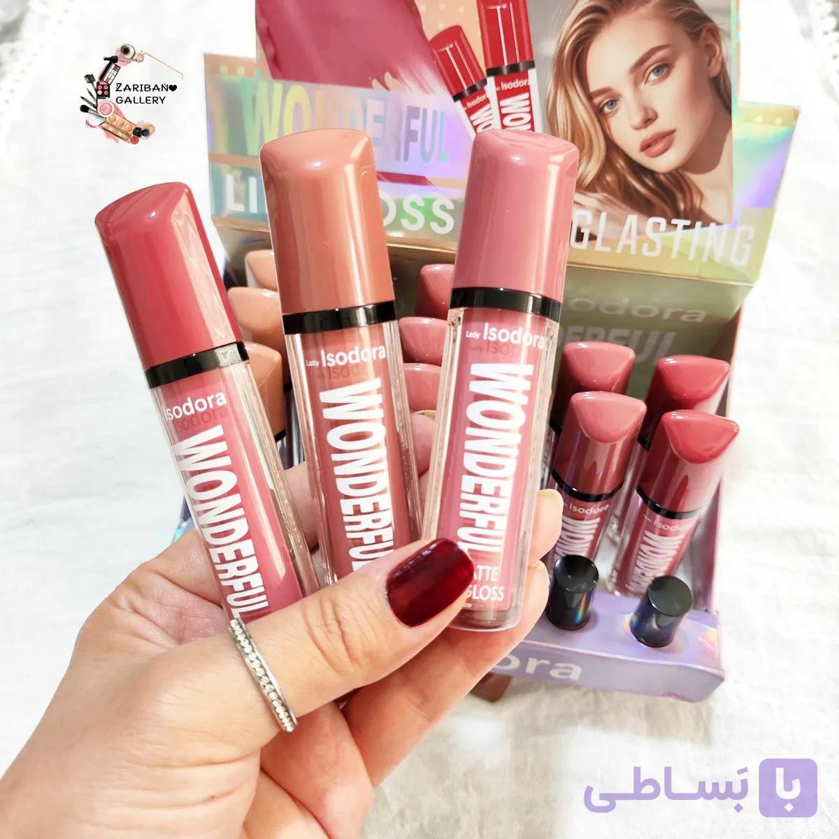 رژ مایع مخملی ایزادورا — تصویر 1