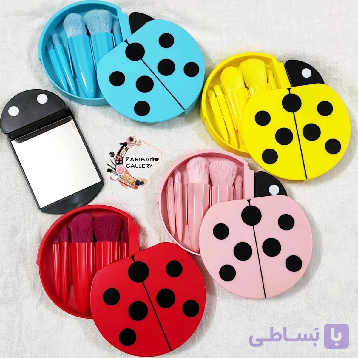 ست براش کفشدوزکی — تصویر 1