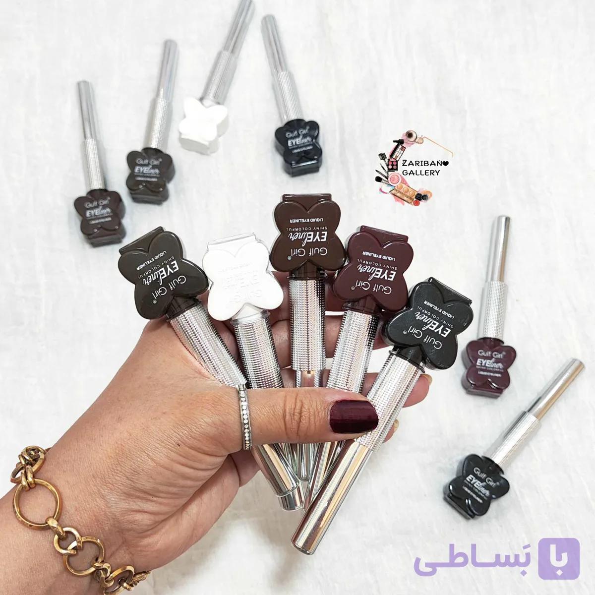 خط چشم رنگی پاییزی — تصویر 1
