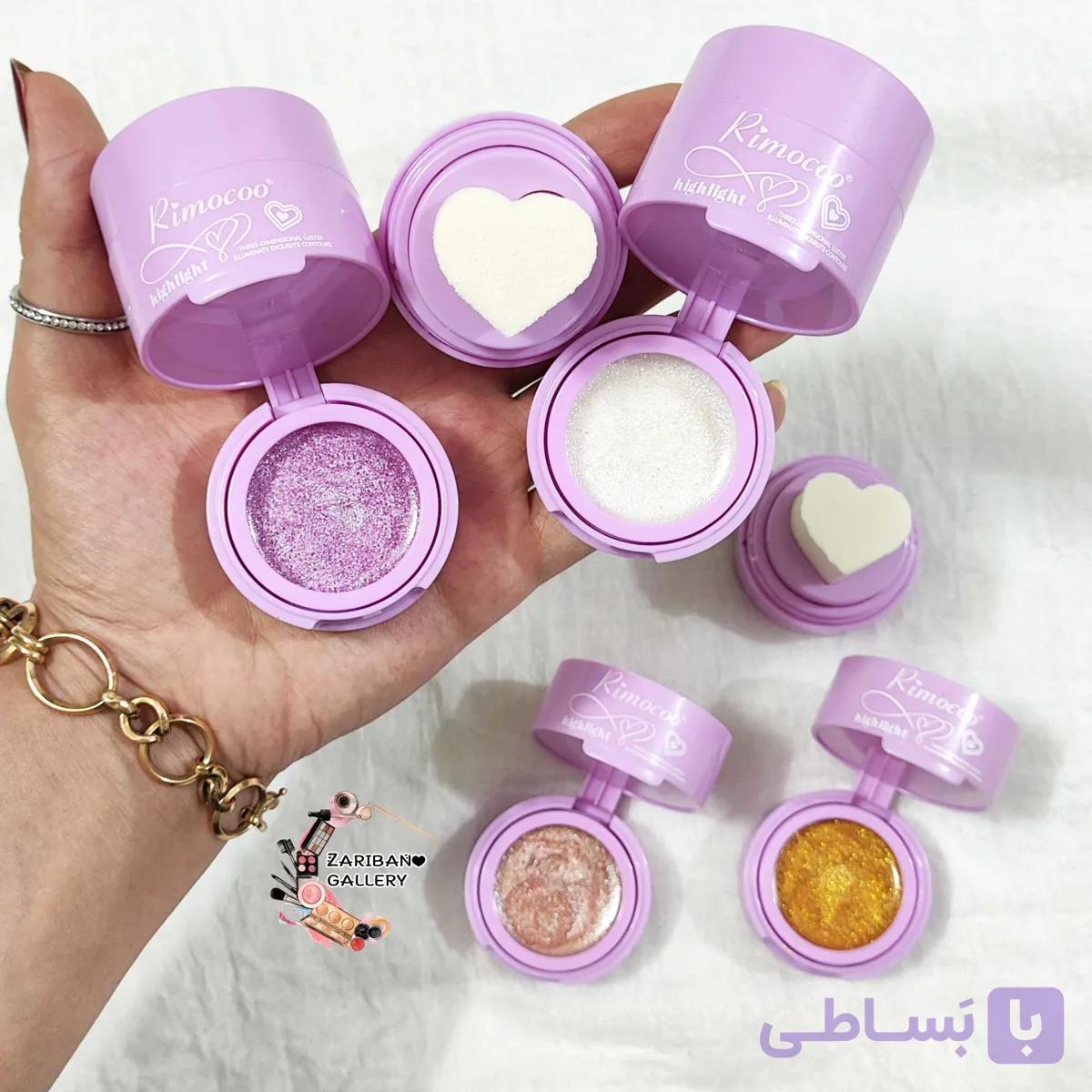 هایلایتر استامپی قلبی ریموکو — تصویر 1