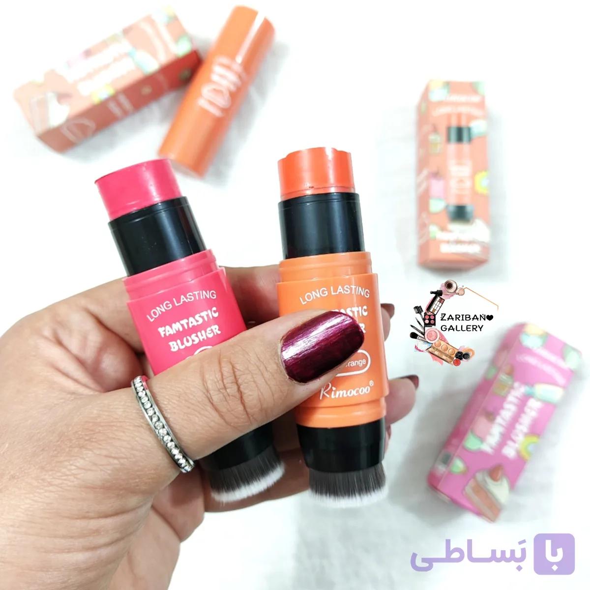 رژگونه استیکی براش دار — تصویر 1