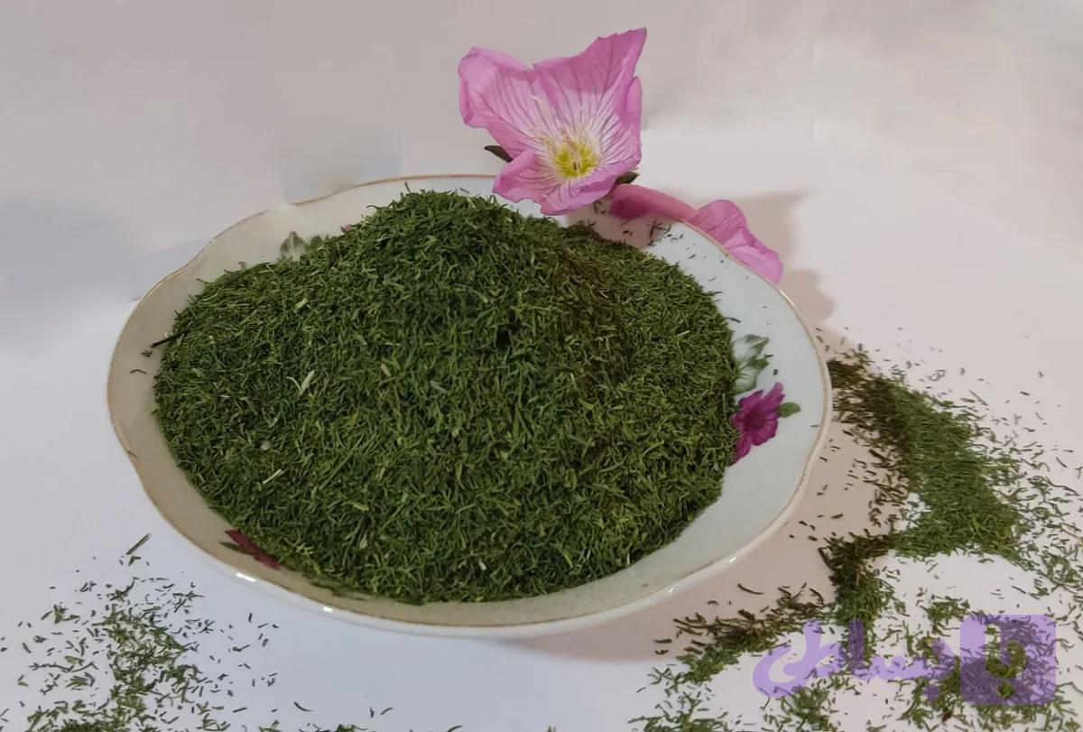 سبزی شوید خشک درجه یک با کیفیت عالی سالده، 100 گرمی