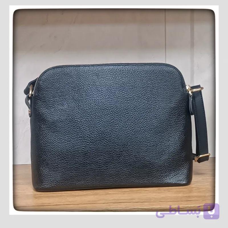 کیف تمام چرم بسیار شیک، ساده و زیبا