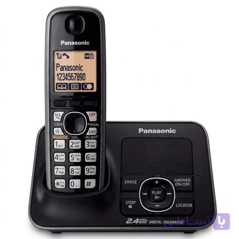 تلفن بی سیم پاناسونیک مدل KX-TG3721 — تصویر 1