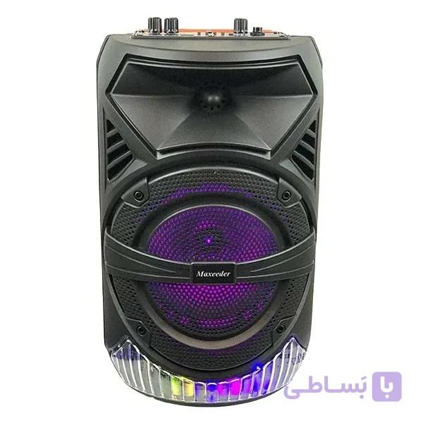 اسپیکر بلوتوثی مکسیدر MAXEEDER مدل MX-ES1081 KC 807