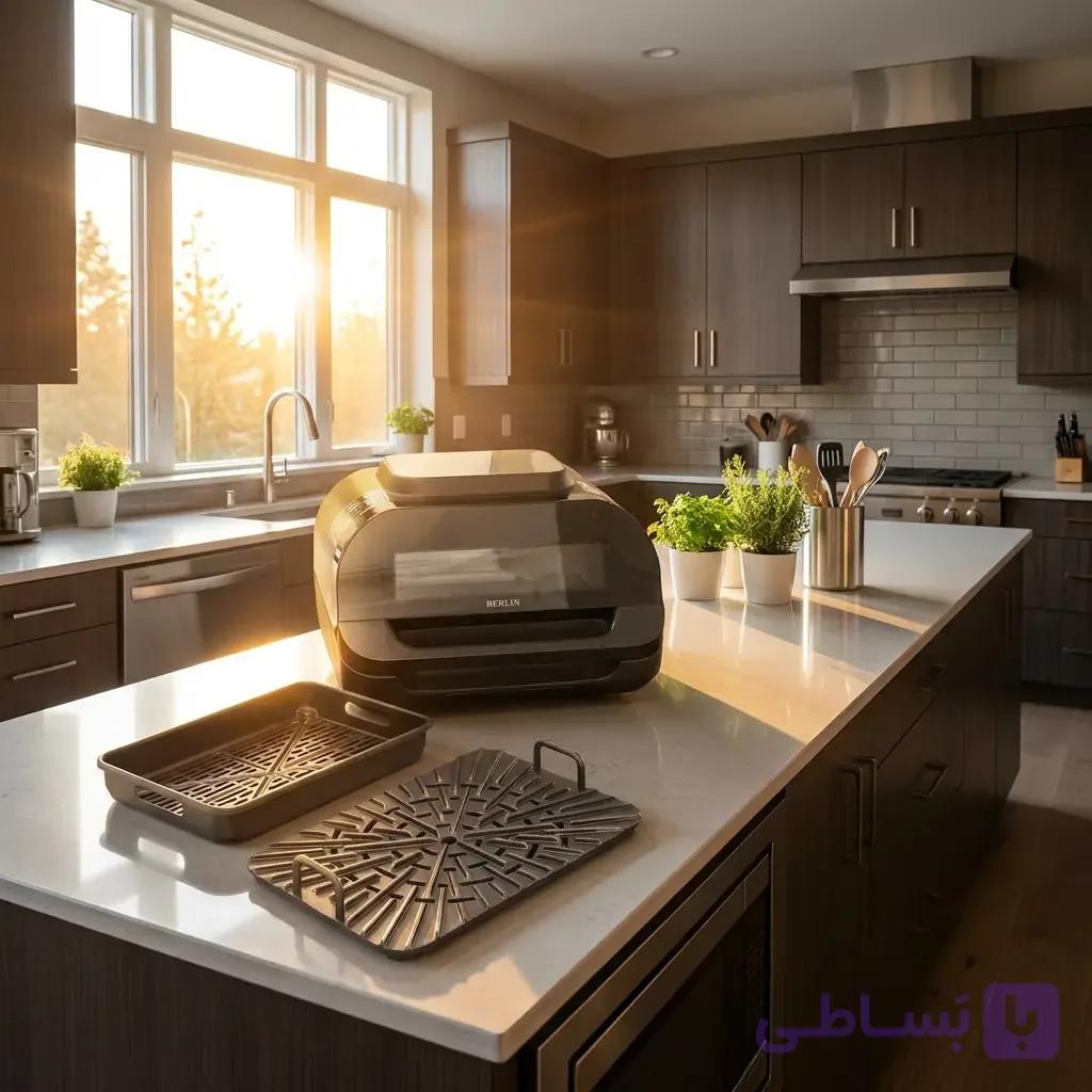 سرخ کن گریل برلین مدل 825B — تصویر 1