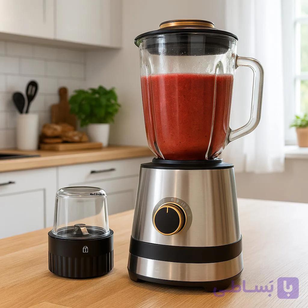 مخلوط کن و آسیاب هافمنز مدل HM-2078