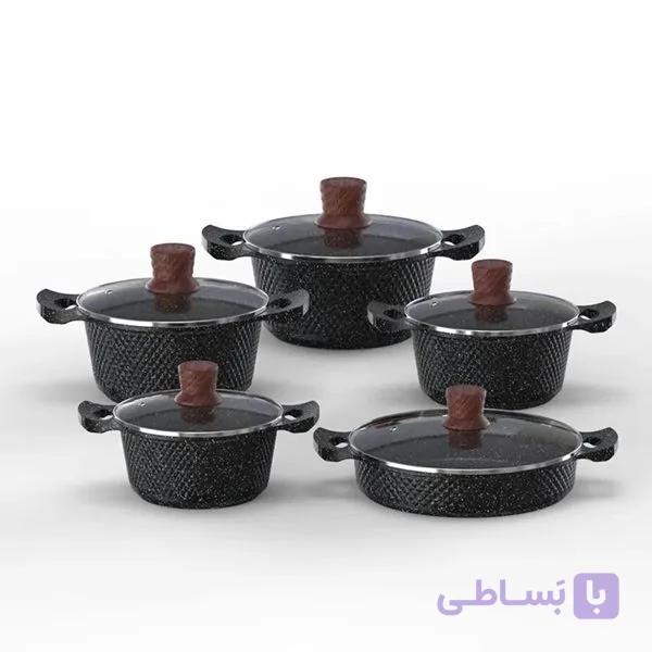 سرویس قابلمه گرانیتی برلین مدل BE-2100 — تصویر 1