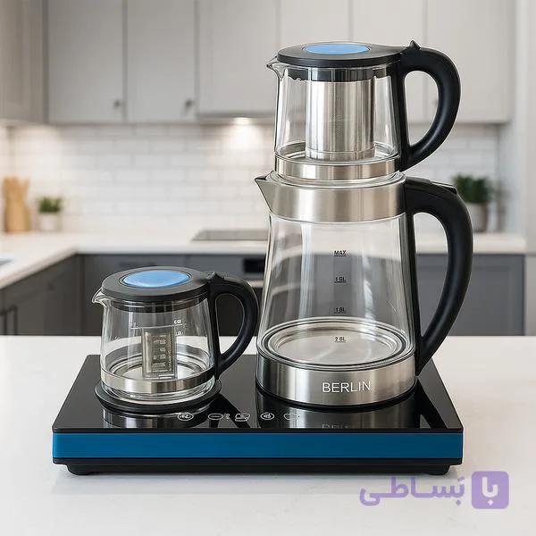 چای ساز برلین مدل BE-1100 — تصویر 1