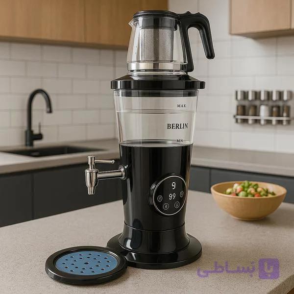سماور برقی برلین مدل BE-1225 — تصویر 1