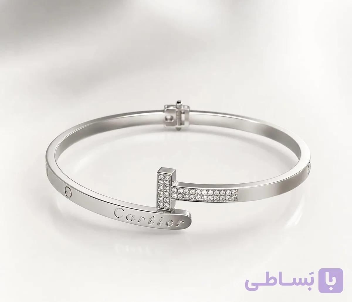 اکسسوری دستبند نقره