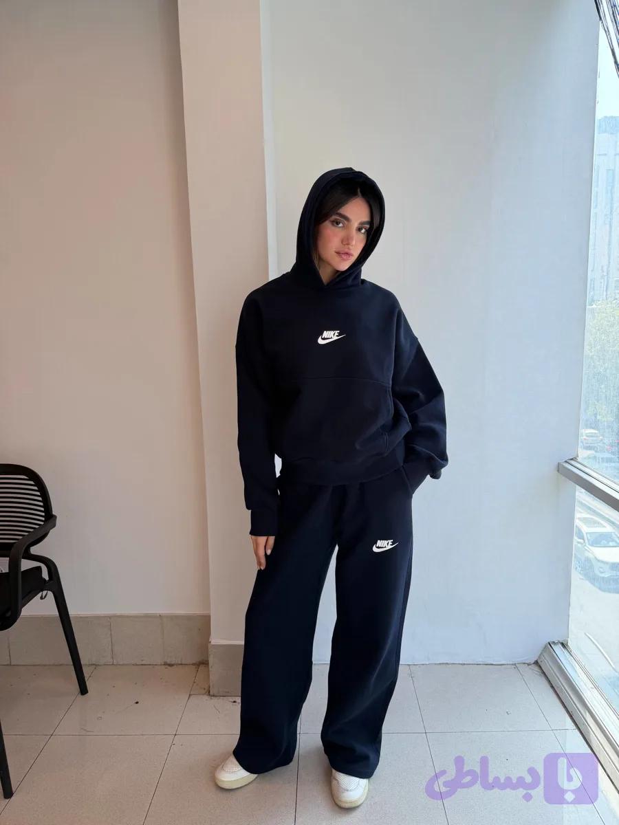 هودی شلوار پنبه نایکی