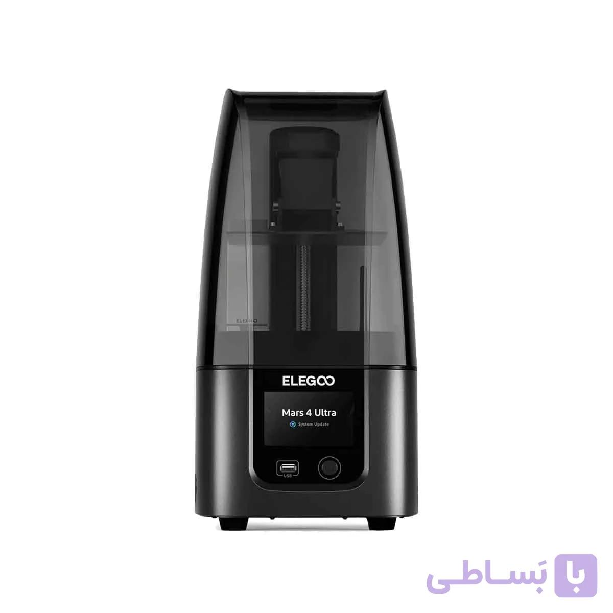 پرینتر سه بعدی برند Elegooمدل Mars 4 Ultra 9K — تصویر 1