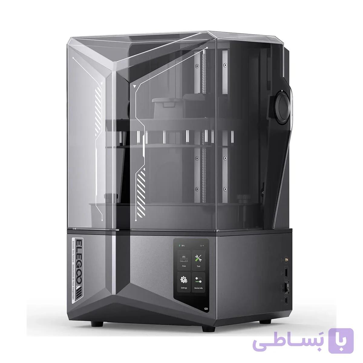 پرینتر سه بعدی  برند ELEGOO مدل Saturn 4 Ultra 12K — تصویر 1