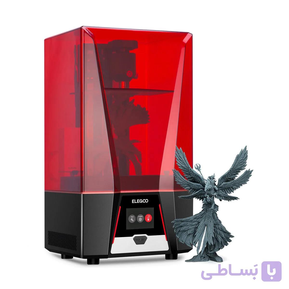 پرینتر سه بعدی برند Elegoo مدل Saturn 2 8K — تصویر 1