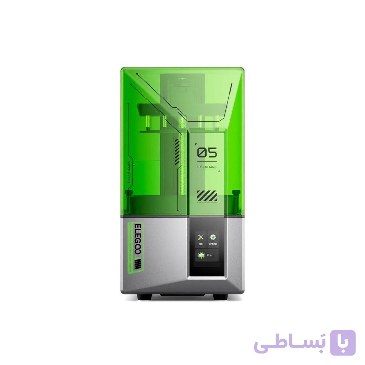 پرینتر سه بعدی برند Elegoo مدل Mars 5 — تصویر 1