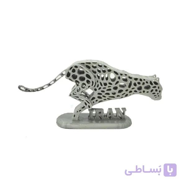 مجسمه یوز ایرانی | نماد حیات‌وحش ایران | چاپ سه‌بعدی — تصویر 1