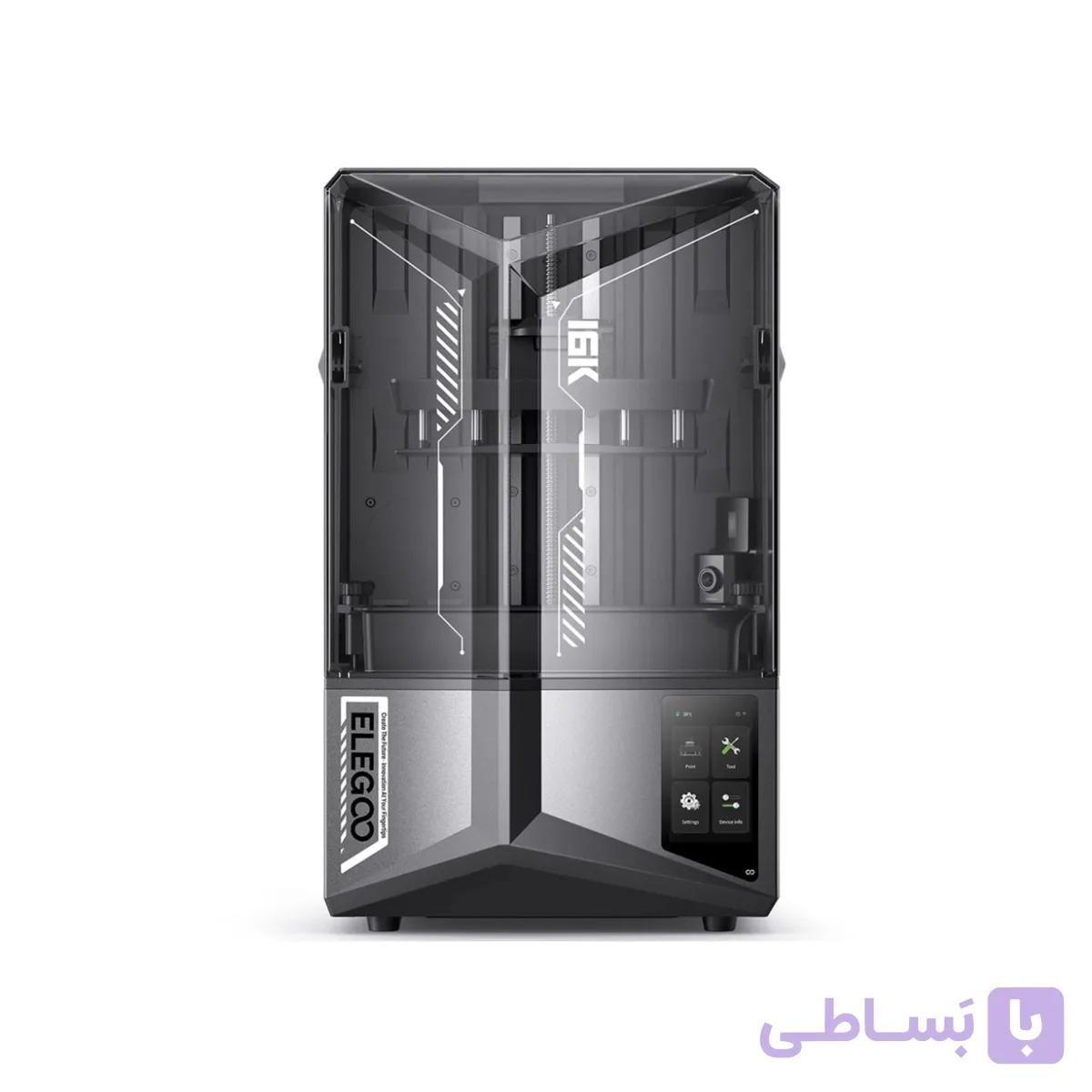 پرینتر سه بعدی برند ELEGOO مدل Saturn 4 Ultra 16K — تصویر 1