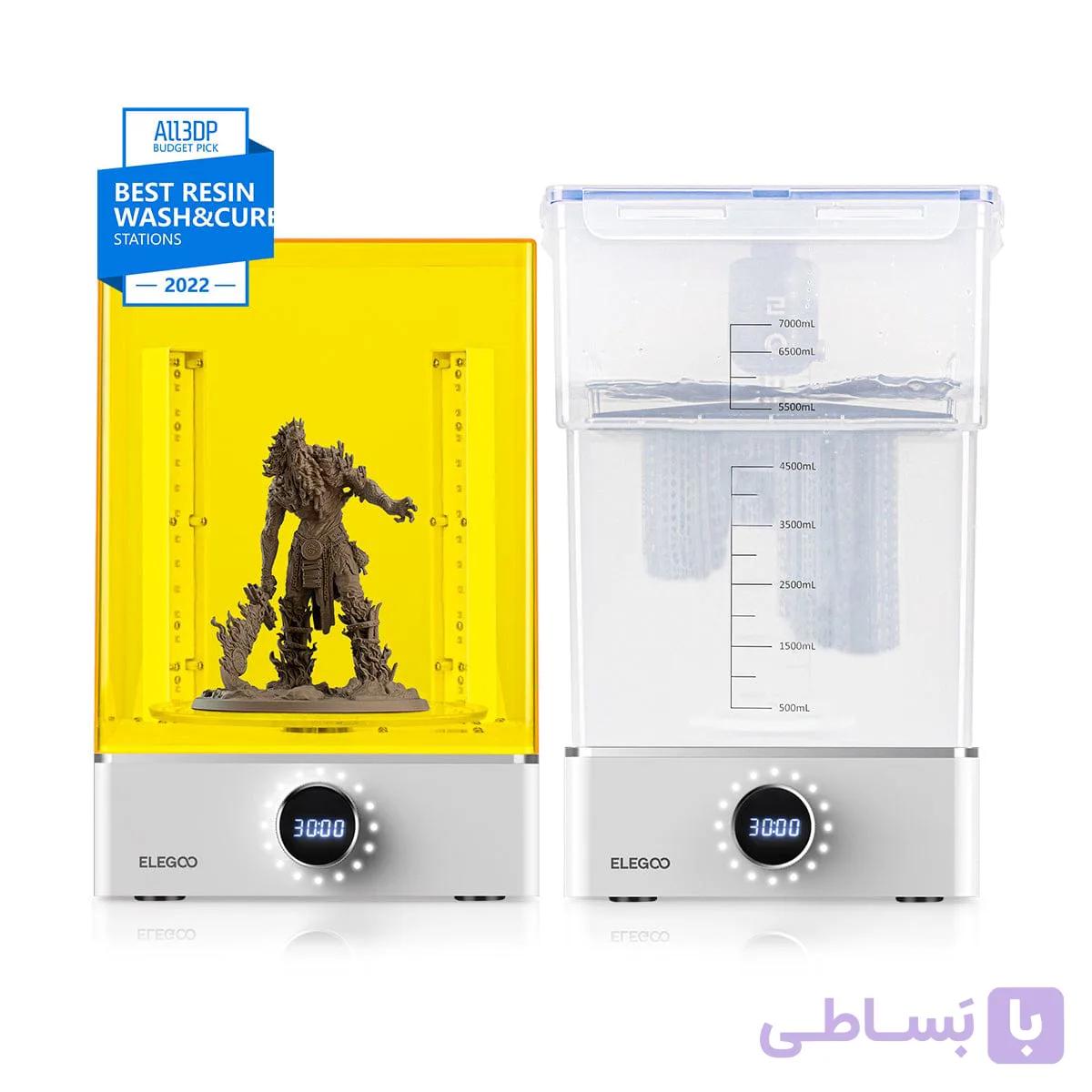 دستگاه شست و شو و پخت برند Elegoo مدل Mercury X Bundle — تصویر 1