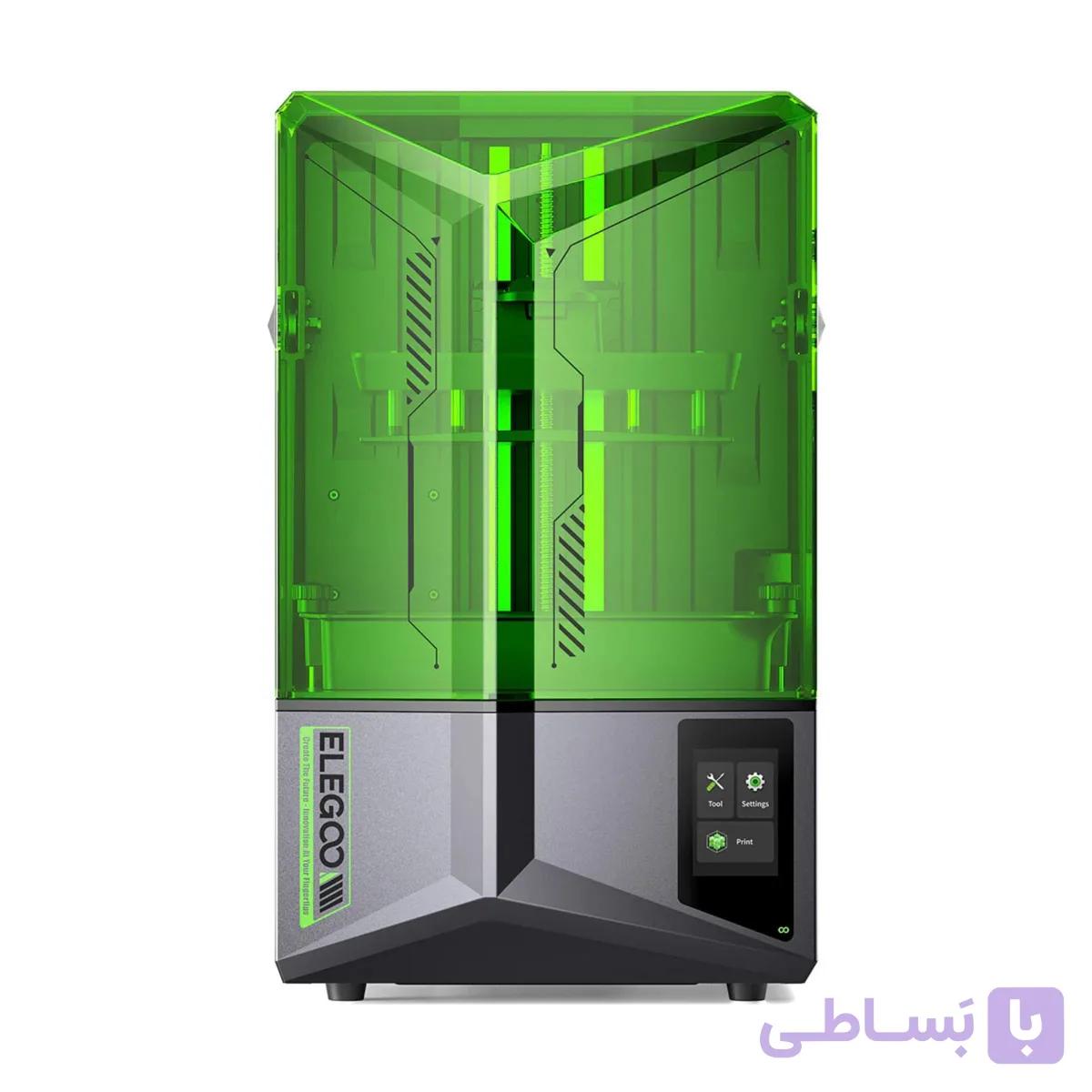 پرینتر سه بعدی برند ELEGOO مدل Saturn 4 — تصویر 1