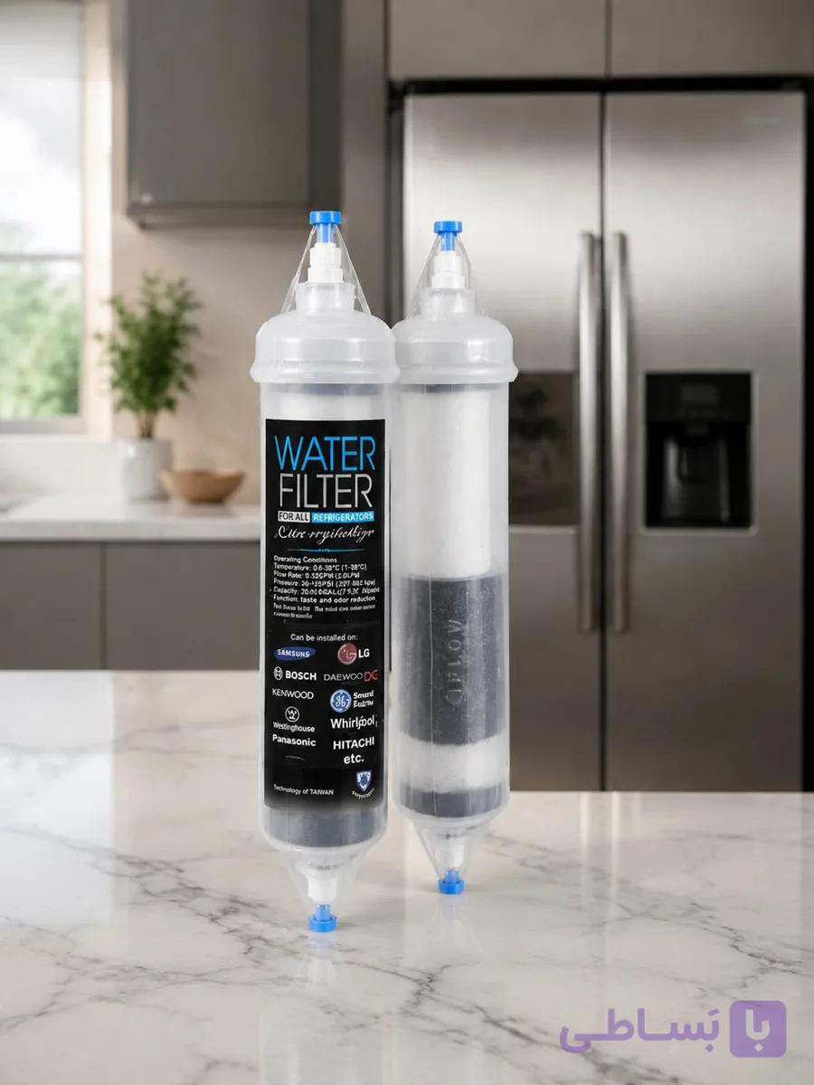 فیلتر بیرونی یخچال ساید‌بای‌ساید | مدل Water Filter، ۱۵۰۰ گالن