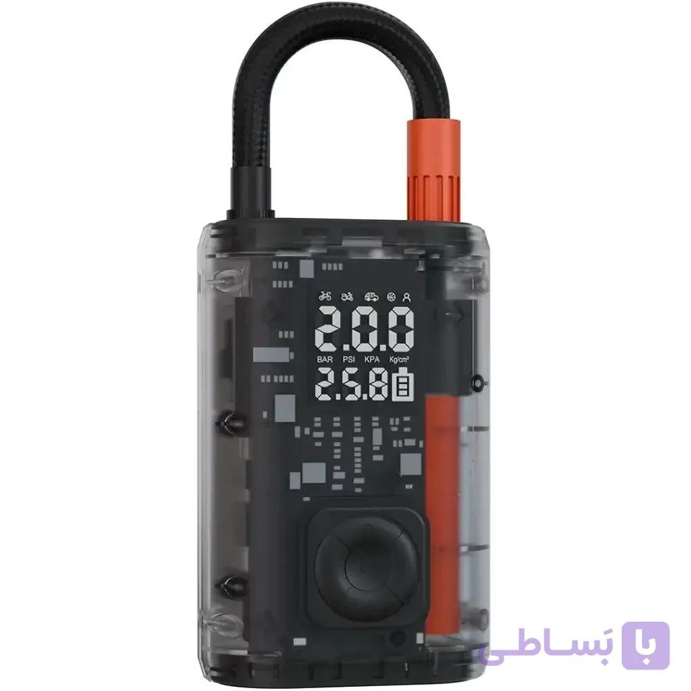 پمپ باد شارژی پرودو مدل Porodo Vyrox Car Tire Inflator PDGA05BK